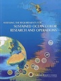 Cover: Assessing the Requirements for Sustained Ocean Color Research and Operations - National Academies Press