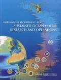Cover: Assessing the Requirements for Sustained Ocean Color Research and Operations - National Academies Press