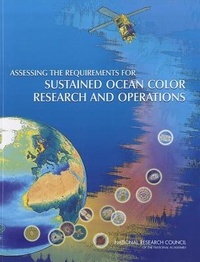 Enlarge image Cover: Assessing the Requirements for Sustained Ocean Color Research and Operations - National Academies Press