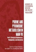 Cover: Purine and Pyrimidine Metabolism in Man VII - Kluwer Academic / Plenum Publishers