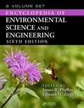 Cover: Encyclopedia of Environmental Science and Engineering (Print Version) - CRC Press