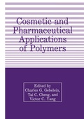 Cover: Cosmetic and Pharmaceutical Applications of Polymers - Springer