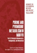 Cover: Purine and Pyrimidine Metabolism in Man VII - Springer