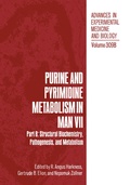 Cover: Purine and Pyrimidine Metabolism in Man VII - Springer