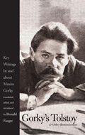 Cover: Gorky's Tolstoy and Other Reminiscences - Yale University Press