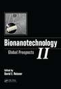 Cover: Bionanotechnology II - CRC Press