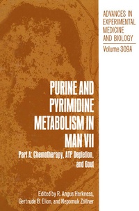 Abbildung von: Purine and Pyrimidine Metabolism in Man VII - Springer