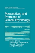 Cover: Perspectives and Promises of Clinical Psychology - Plenum Publishing Co.,N.Y.
