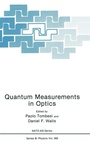 Cover: Quantum Measurements in Optics - Kluwer Academic / Plenum Publishers