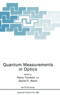 Cover: Quantum Measurements in Optics - Kluwer Academic / Plenum Publishers