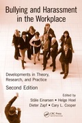 Cover: Bullying and Harassment in the Workplace - CRC Press