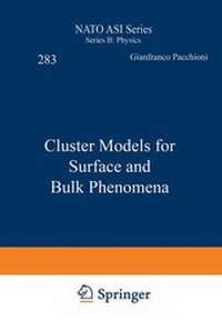 Abbildung von: Cluster Models for Surface and Bulk Phenomena - Kluwer Academic/Plenum Publishers