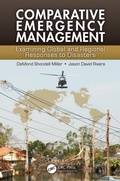 Cover: Comparative Emergency Management - CRC Press