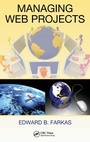 Cover: Managing Web Projects - CRC Press