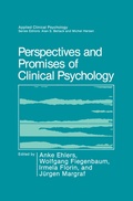 Cover: Perspectives and Promises of Clinical Psychology - Springer