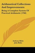 Cover: Arithmetical Collections And Improvements - Kessinger Publishing