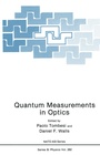 Cover: Quantum Measurements in Optics - Springer