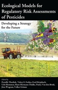 Cover: Ecological Models for Regulatory Risk Assessments of Pesticides - CRC Press