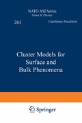 Cover: Cluster Models for Surface and Bulk Phenomena - Springer