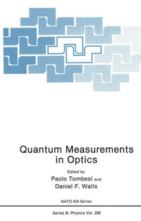 Enlarge image Cover: Quantum Measurements in Optics - Springer