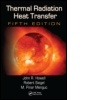 Cover: Thermal Radiation Heat Transfer, 5th Edition - CRC Press