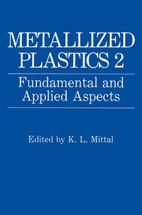 Abbildung von: Metallized Plastics 2 - Springer