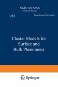 Cover: Cluster Models for Surface and Bulk Phenomena - Springer