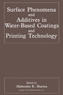 Cover: Surface Phenomena and Additives in Water-Based Coatings and Printing Technology - Springer
