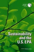 Cover: Sustainability and the U.S. EPA - National Academies Press
