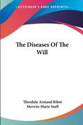 Abbildung von: The Diseases Of The Will - Kessinger Publishing