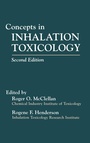 Cover: Concepts In Inhalation Toxicology - CRC Press