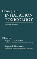 Cover: Concepts In Inhalation Toxicology - CRC Press