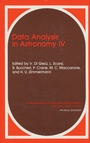 Cover: Data Analysis in Astronomy IV - Springer