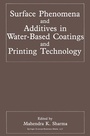 Cover: Surface Phenomena and Additives in Water-Based Coatings and Printing Technology - Springer