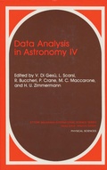 Cover: Data Analysis in Astronomy IV - Springer