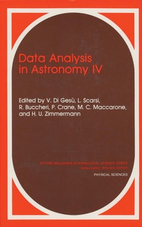 Enlarge image Cover: Data Analysis in Astronomy IV - Springer