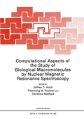 Cover: Computational Aspects of the Study of Biological Macromolecules by Nuclear Magnetic Resonance Spectroscopy - Springer