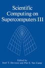 Cover: Scientific Computing on Supercomputers III - Springer