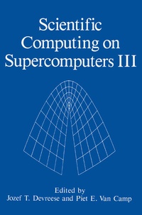 Enlarge image Cover: Scientific Computing on Supercomputers III - Springer