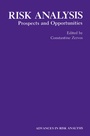 Cover: Risk Analysis - Springer