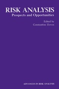 Cover: Risk Analysis - Springer