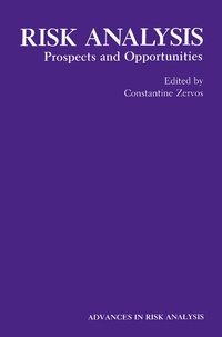 Enlarge image Cover: Risk Analysis - Springer