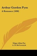 Cover: Arthur Gordon Pym - Kessinger Publishing