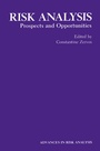 Cover: Risk Analysis - Springer
