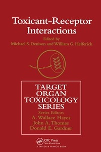 Enlarge image Cover: Toxicant-Receptor Interactions - CRC Press