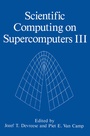 Cover: Scientific Computing on Supercomputers III - Springer