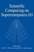 Cover: Scientific Computing on Supercomputers III - Springer