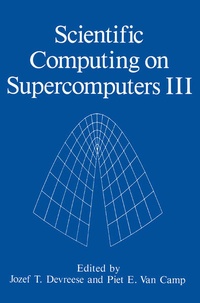 Enlarge image Cover: Scientific Computing on Supercomputers III - Springer