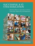 Cover: Successful K-12 STEM Education - National Academies Press