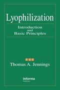 Cover: Lyophilization - CRC Press